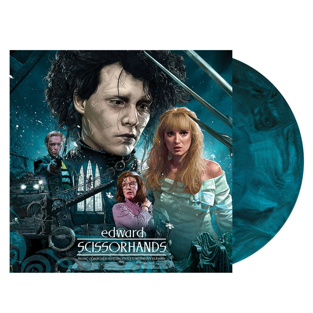 Edward Scissorhands OST (Midnight Sculptor, Limited Exclusive) Vinyl Record