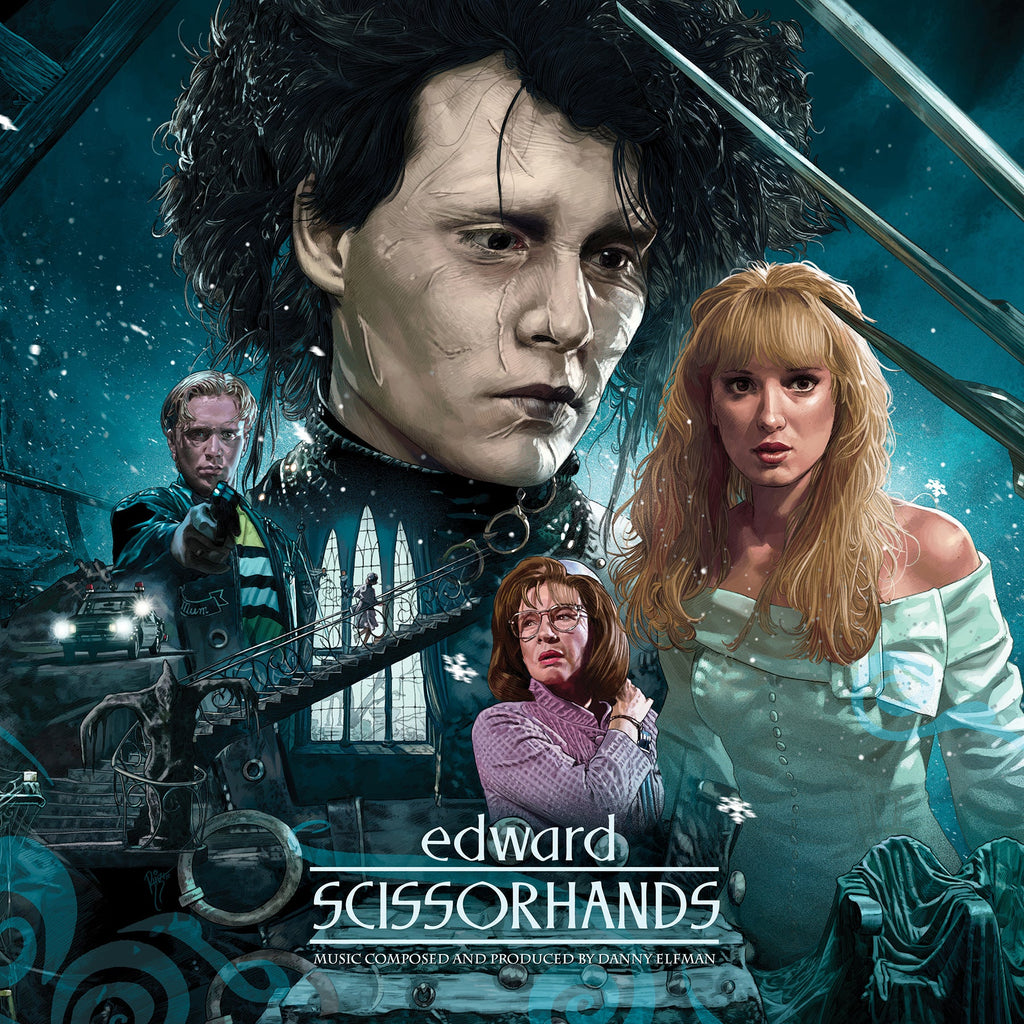 Edward Scissorhands OST (Midnight Sculptor, Limited Exclusive) Vinyl Record
