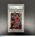 2025 Topps #191 Yves Missi Signed Card Auto PSA Slabbed New Orleans Pelicans