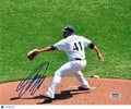 Junior Guerra Milwaukee Brewers Signed 8x10 Photo PSA