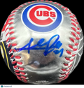 Addison Russell Signed MLB Baseball JSA Chicago Cubs