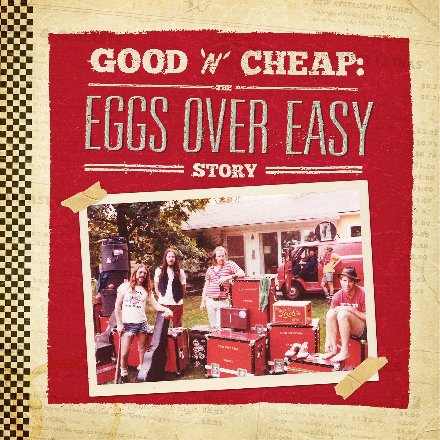 Good n Cheap: The Eggs Over Easy Story Vinyl Record