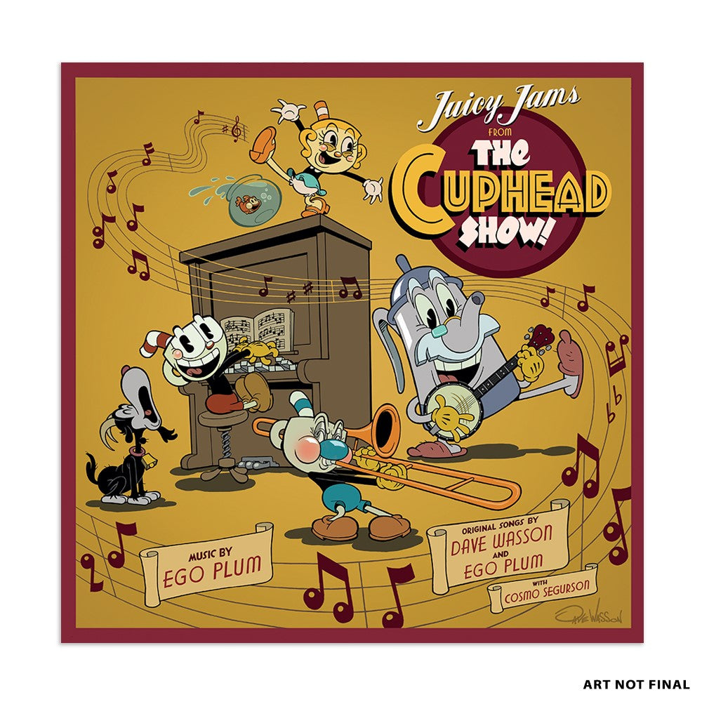 The Cuphead Show! Vinyl Record