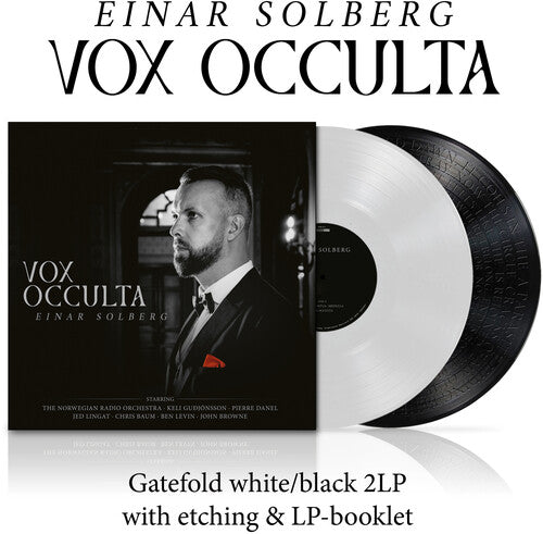 Vox Occulta (Limited Edition, 140G, Booklet) [White/Black] [2LP] Vinyl Record