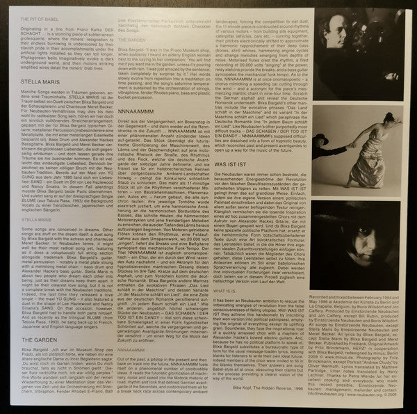 Ende Neu (VINYL) | Mint (M) Mint (M)