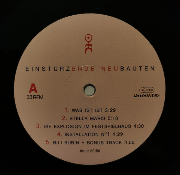 Ende Neu (VINYL) | Mint (M) Mint (M)
