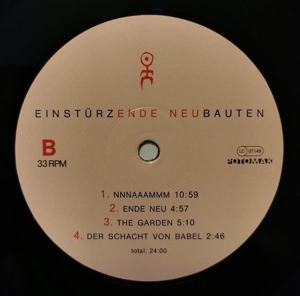 Ende Neu (VINYL) | Mint (M) Mint (M)