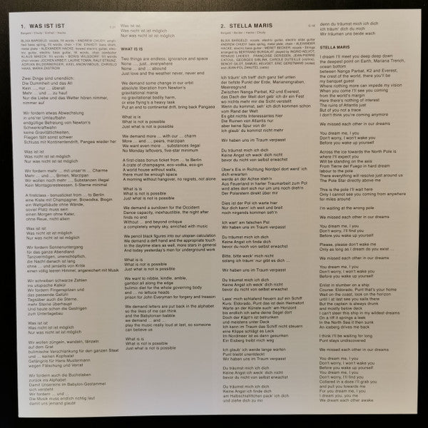 Ende Neu (VINYL) | Mint (M) Mint (M)