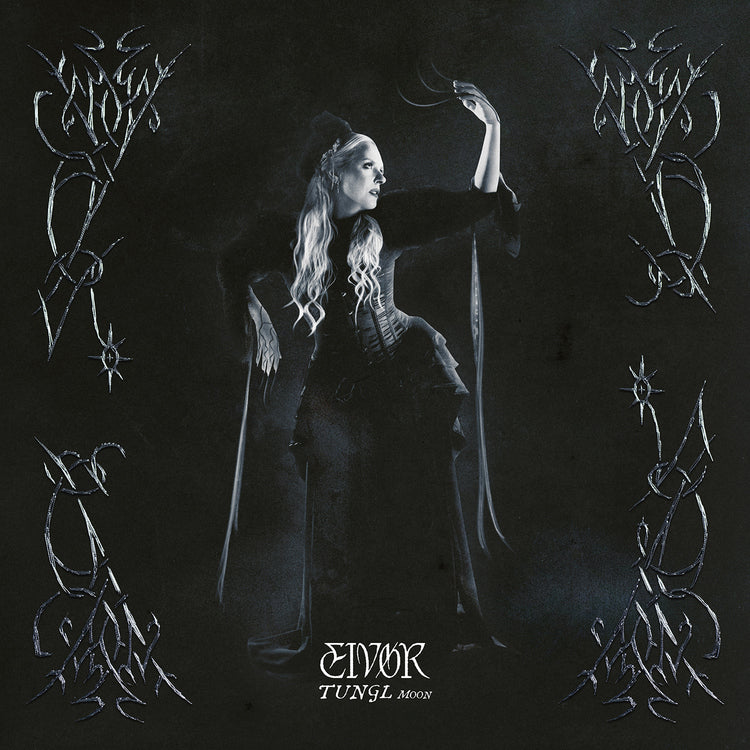 PRE-ORDER Eivør - Tungl (Indie Exclusive) [White Black Marbled Vinyl] [Vinyl] Vinyl Record