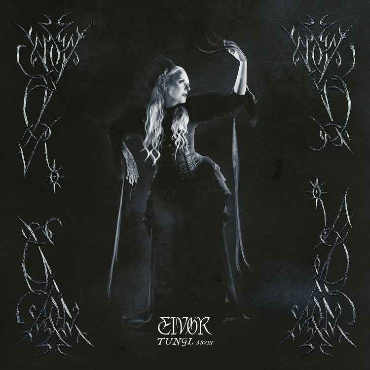 PRE-ORDER Eivør - Tungl (Indie Exclusive) [White Black Marbled Vinyl] Vinyl Record