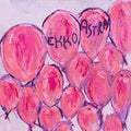 pink balloons Music Cassette Tape