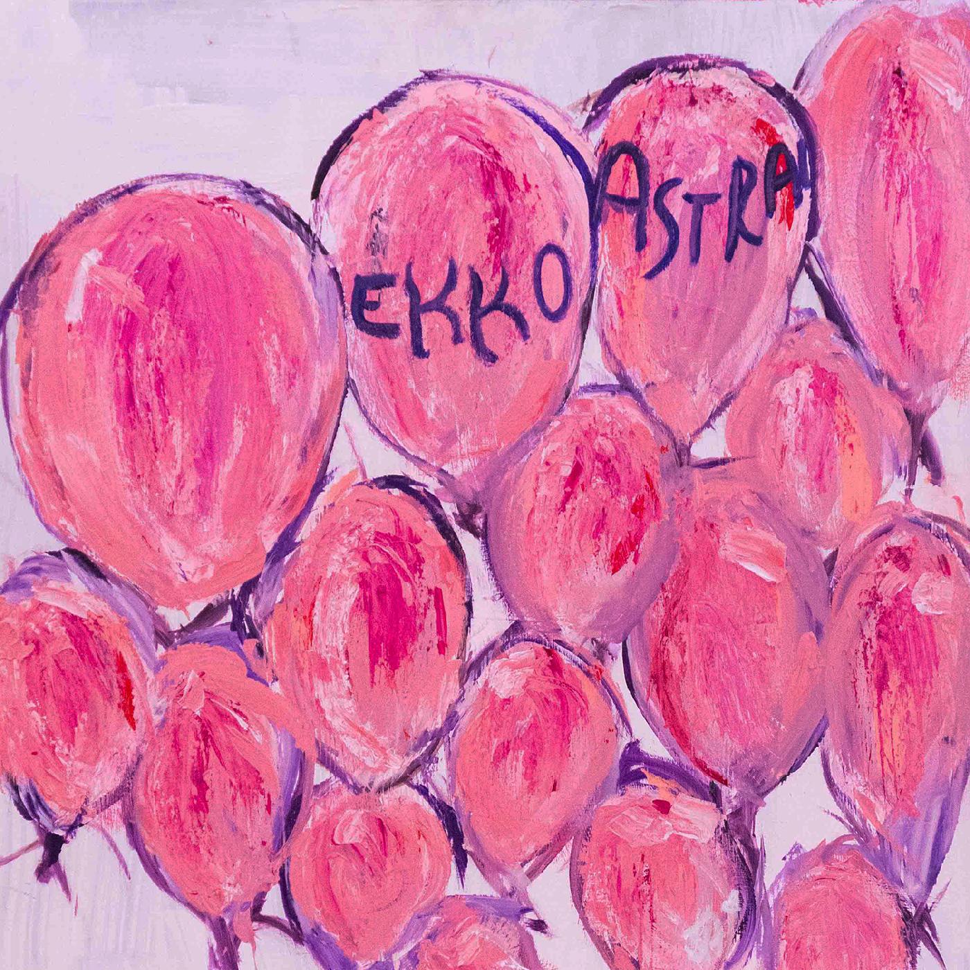 pink balloons Music Cassette Tape