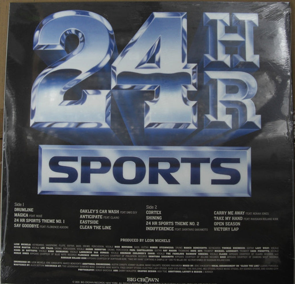 El Michels Affair – 24 Hr Sports (Indie Exclusive Red LP Vinyl) Vinyl Record