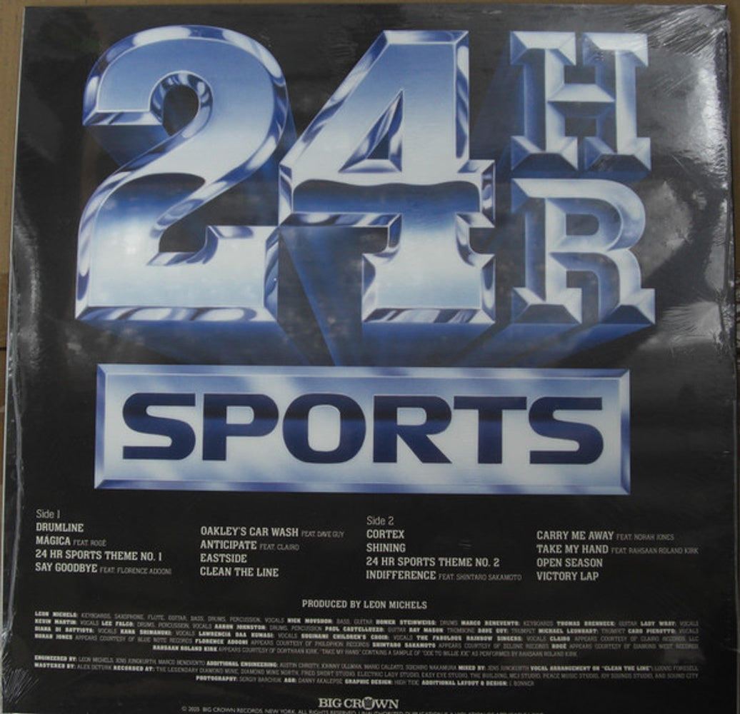 El Michels Affair – 24 Hr Sports (Indie Exclusive Red LP Vinyl) Vinyl Record