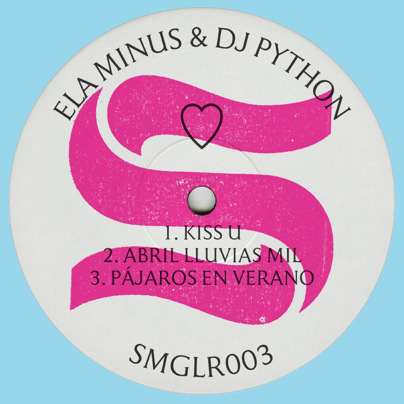 Ela & DJ Python Minus - â™¡ EP [Vinyl]
