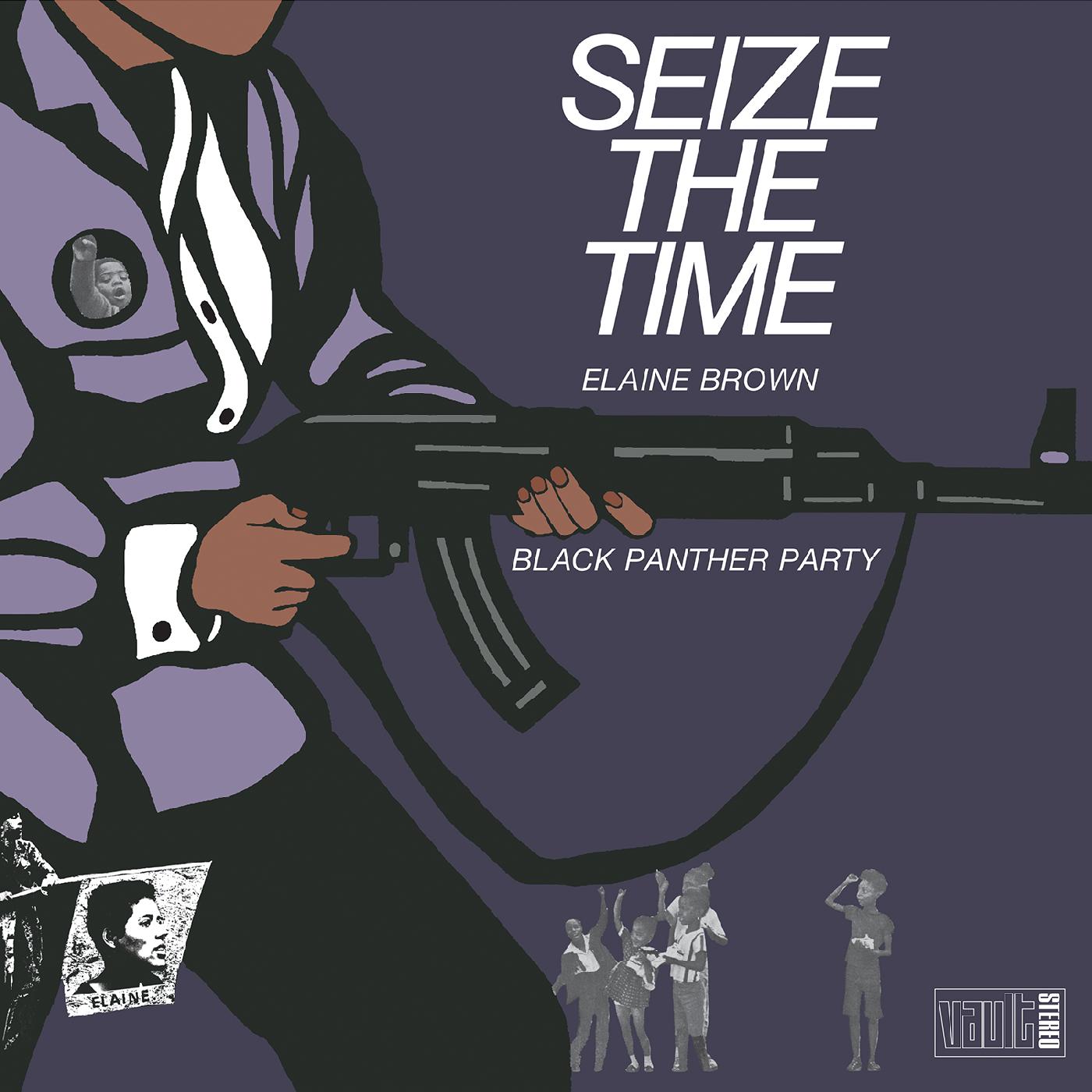 Seize the Time (DEEP PURPLE VINYL) Vinyl Record