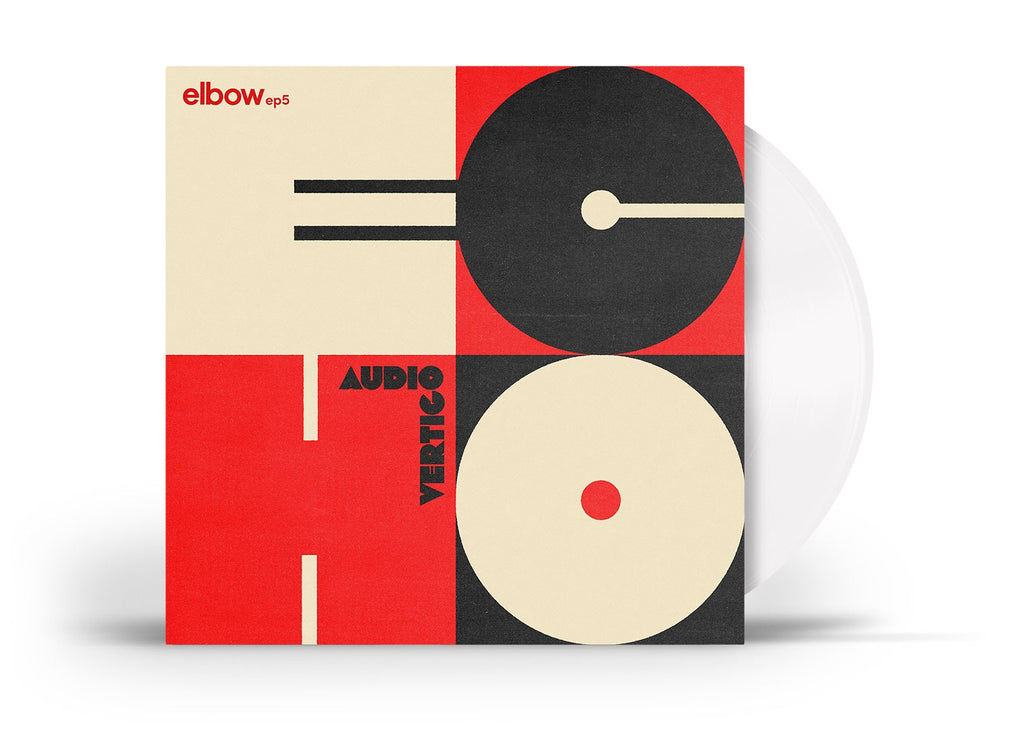 Audio Vertigo Echo Elbow Ep 5 [White 12" Ep] Vinyl Record