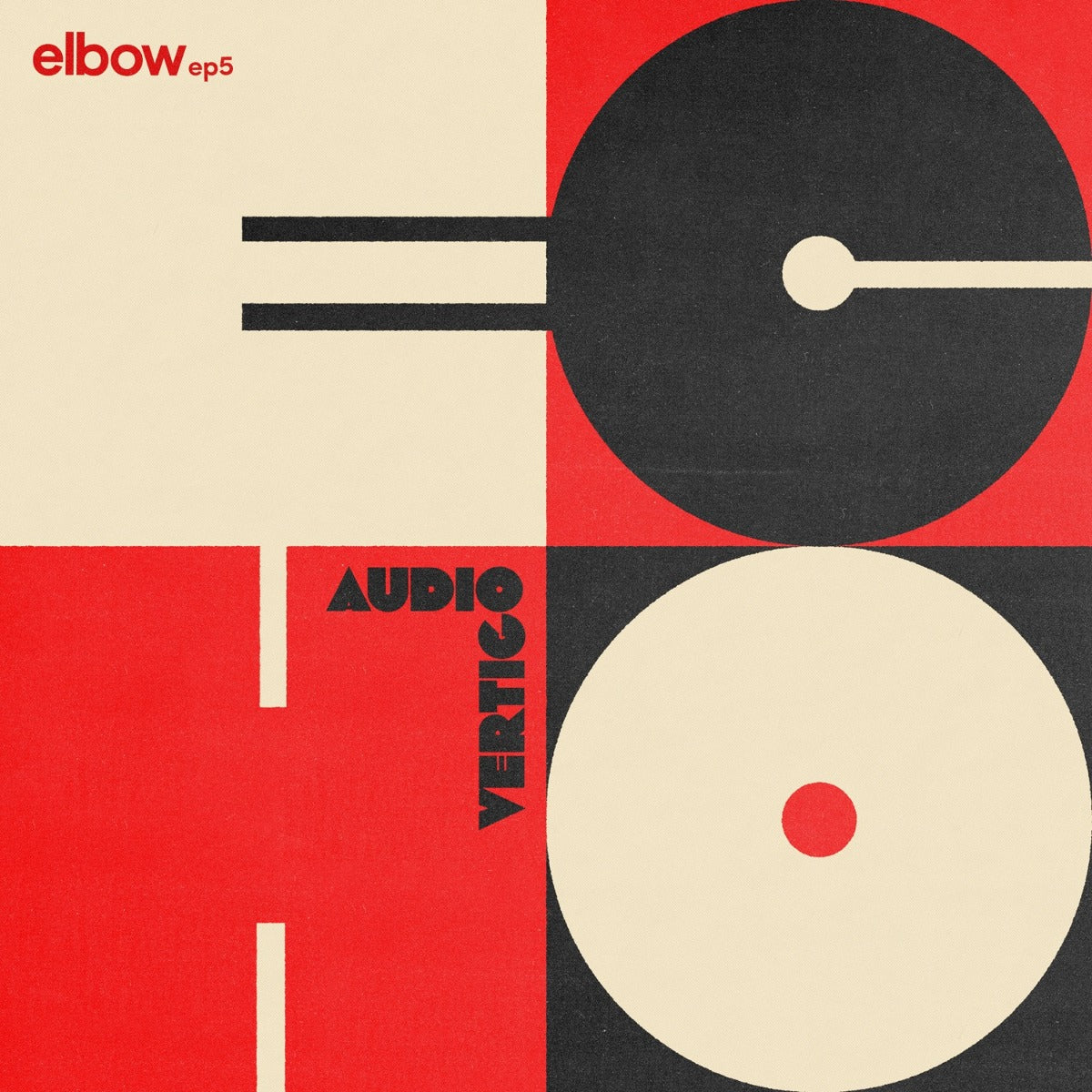 Audio Vertigo Echo Elbow Ep 5 [White 12" Ep] Vinyl Record