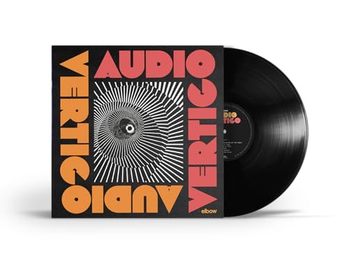 Elbow - AUDIO VERTIGO [LP] Vinyl Record