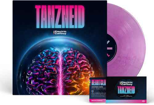 Electric Callboy - Tanzneid (Limited) [Clear Violet Vinyl] Vinyl Record
