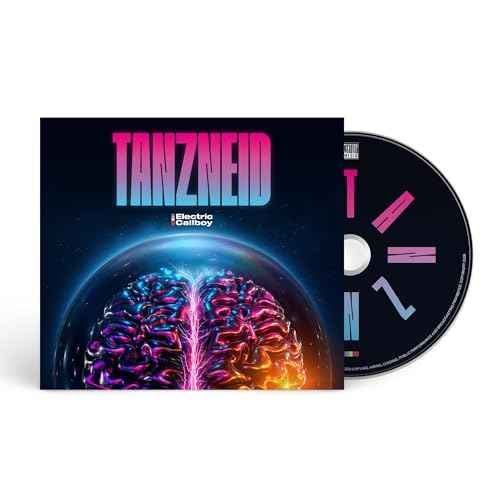 Electric Callboy - Tanzneid Music CD