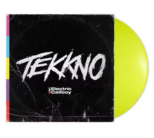 Tekkno (Transparent Yellow Colored Vinyl) Vinyl Record