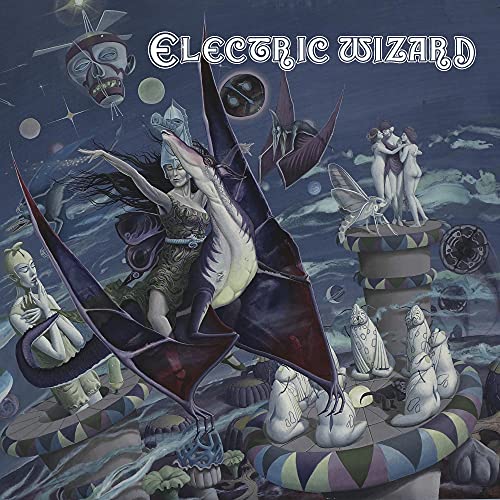 Electric Wizard (Clear Vinyl, Green) Vinyl Record