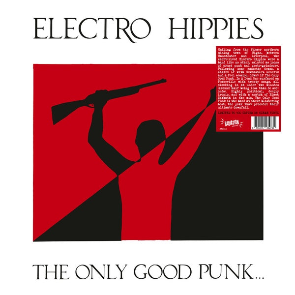 ELECTRO HIPPIES - The Only Good Punk... ...Is A Dead One [Vinyl]