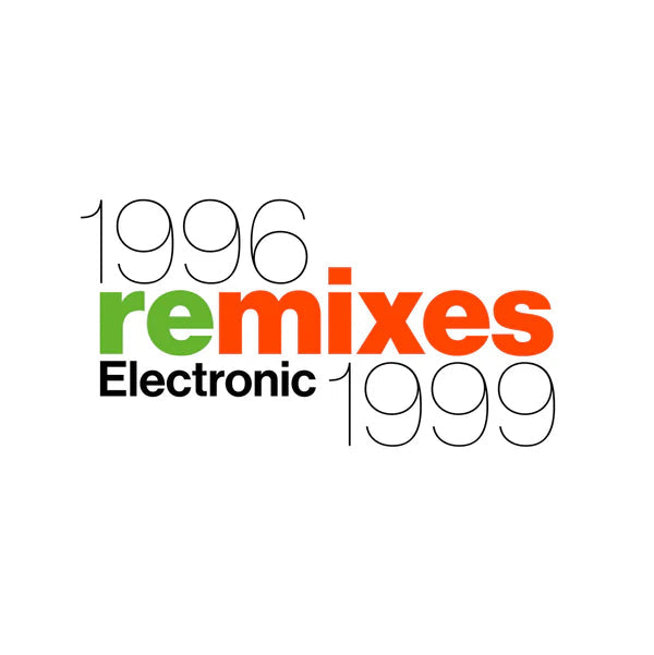 Electronic - 1996 Remixes 1999 [Rsd 4.18.26] Vinyl Record