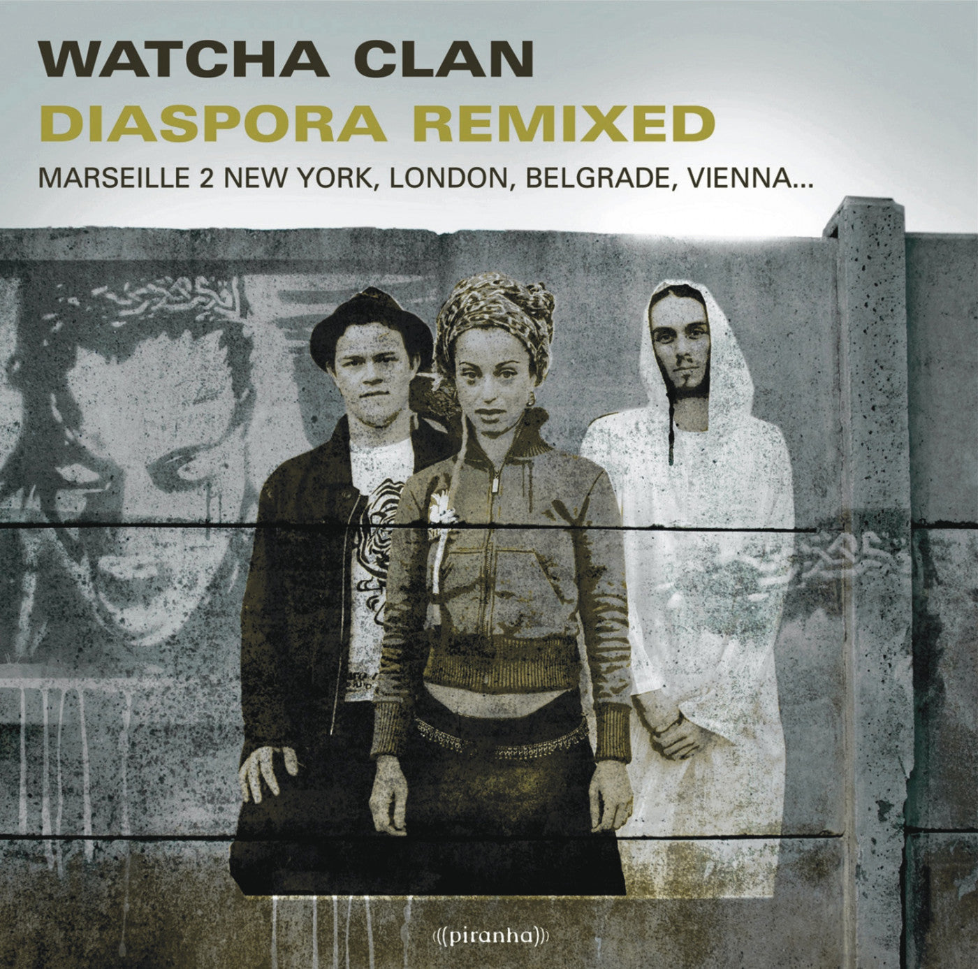 Watcha Clan - Diaspora Remixed |