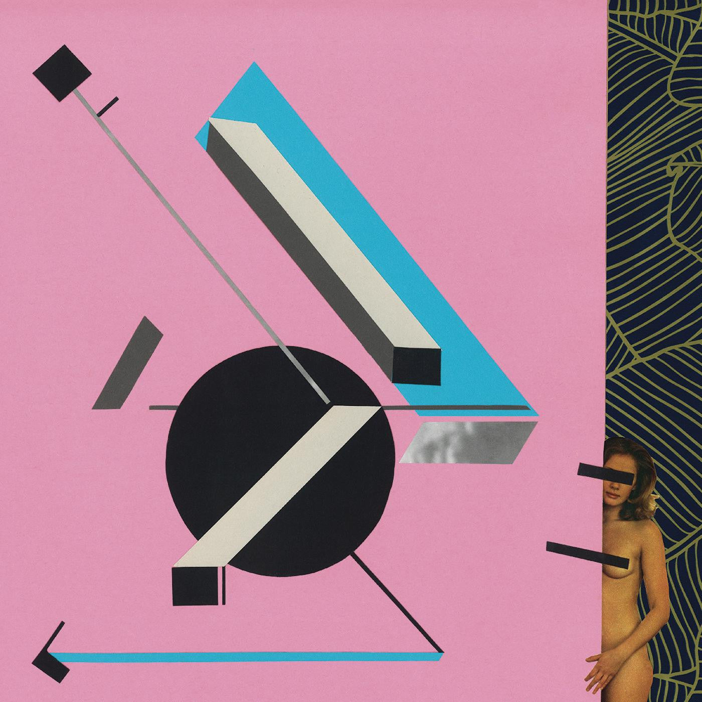 Sweatson Klank - Fine Lines (TRANSLUCENT CLEAR VINYL) |