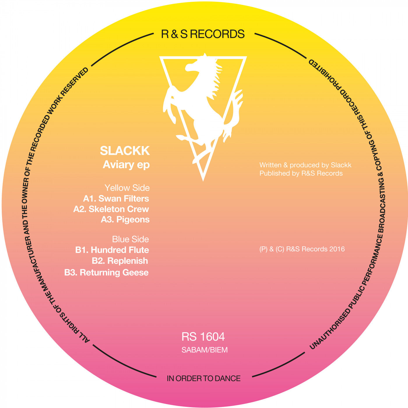 Slackk - Aviary EP |