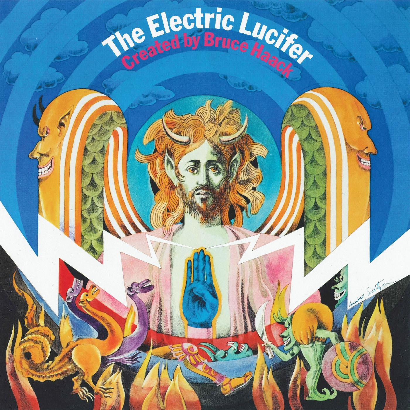 Haack, Bruce - The Electric Lucifer |