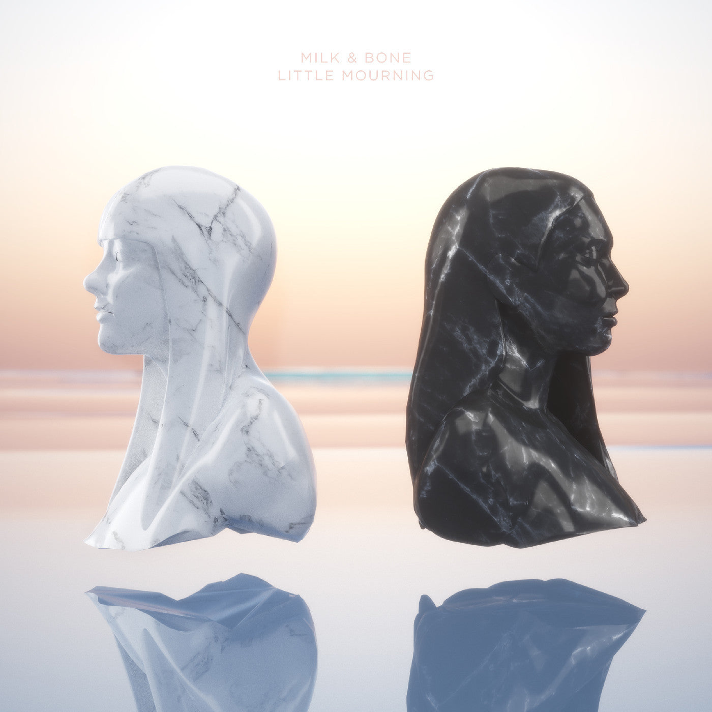 Milk & Bone - Little Mourning (LIGHT PINK VINYL) |