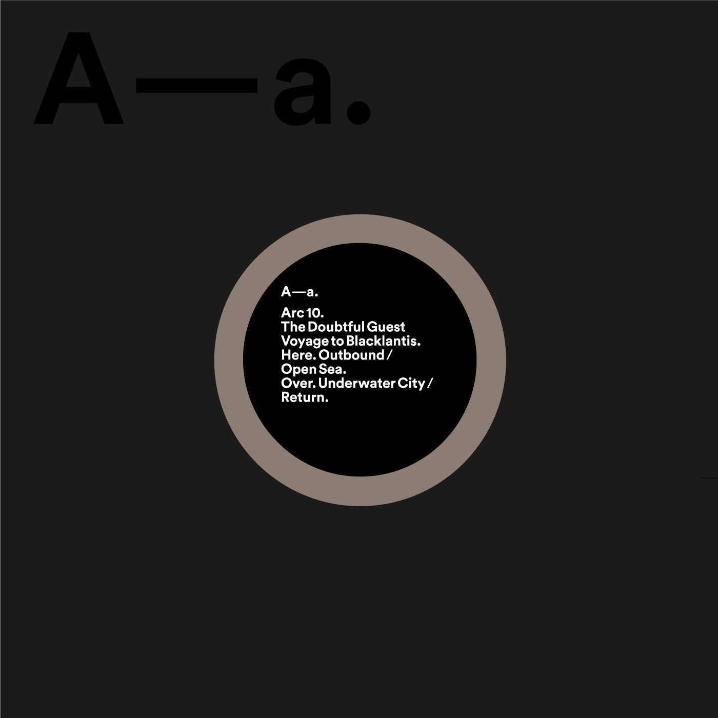 Doubtful Guest, The - Voyage to Blacklantis |
