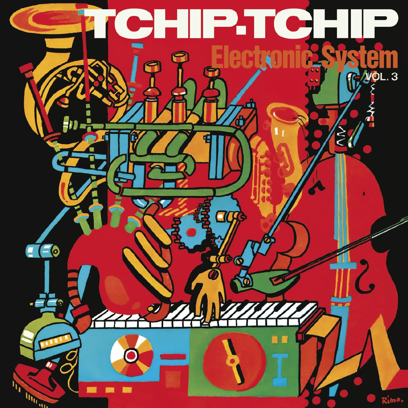 Tchip Tchip (Vol. 3) Music CD