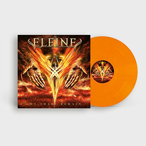 We Shall Remain LP (orange-white marbled) Vinyl Record