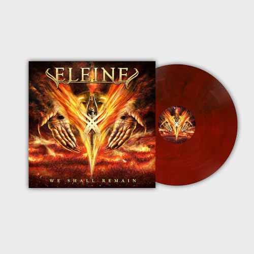 Eleine - We Shall Remain (orange-red opaque-black marbled vinyl) Vinyl Record