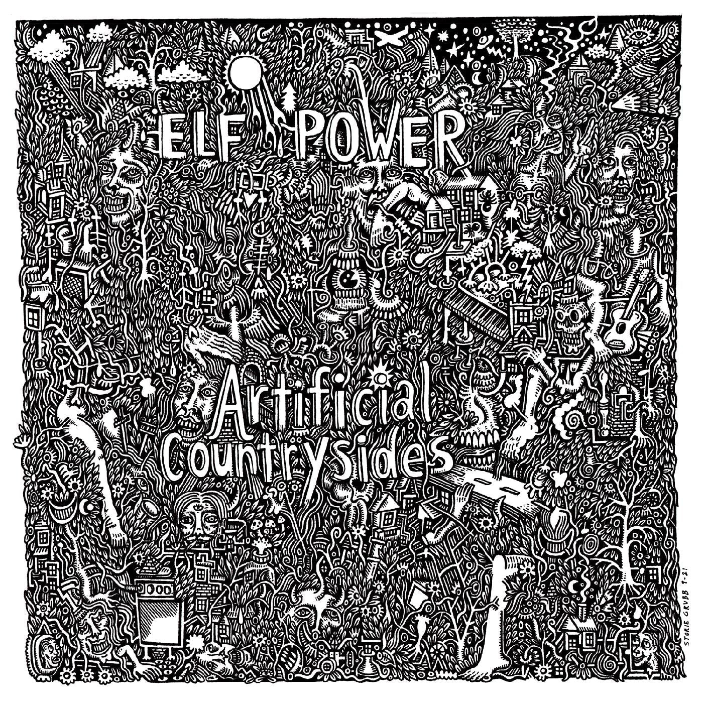 Artificial Countrysides Music CD