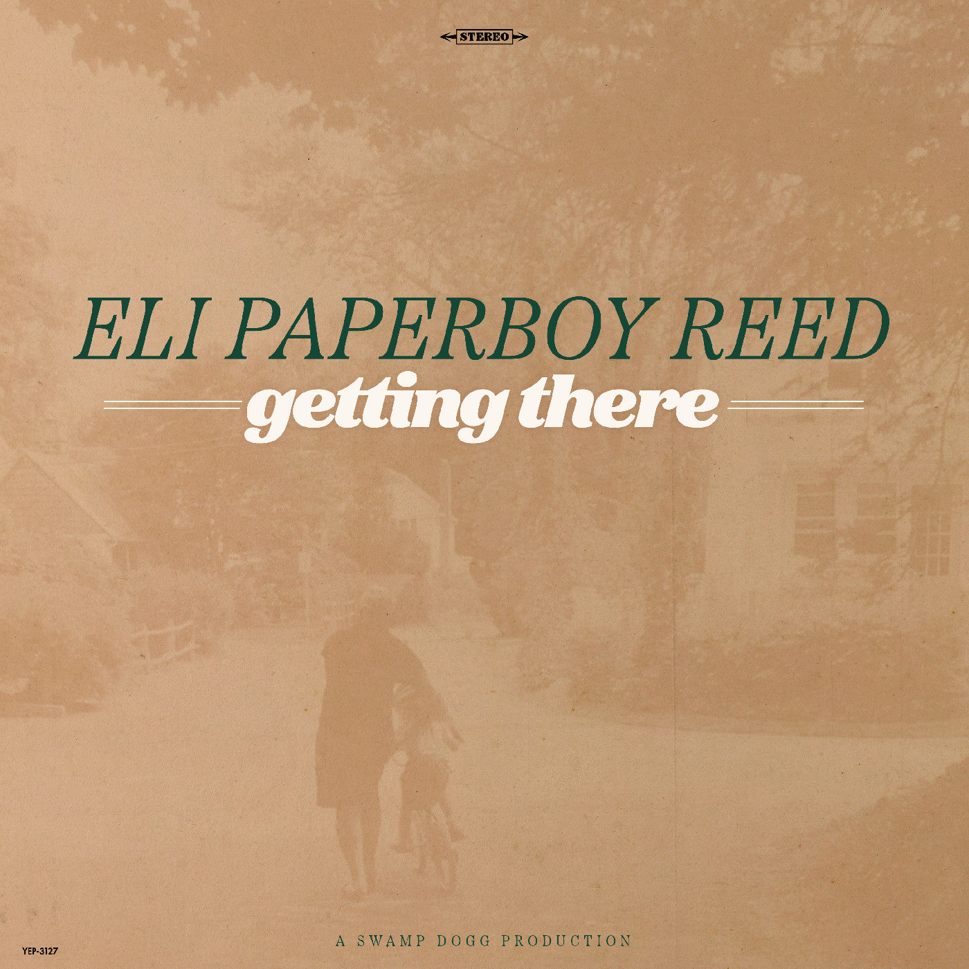 PRE-ORDER Eli Paperboy Reed - Getting There [Vinyl] Vinyl Record