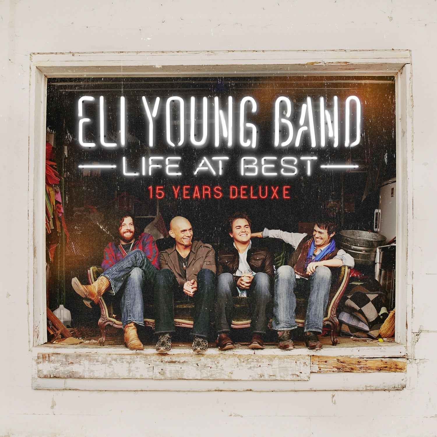 Eli Young Band - Life At Best (15 Years Deluxe) [Gold Dust Swirl] [2LP] Vinyl Record