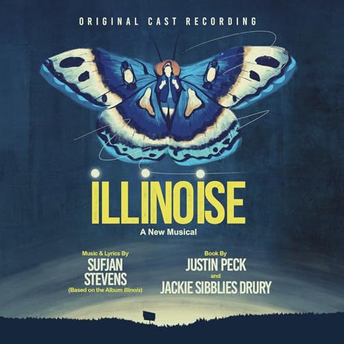 Elijah Lyons, My Brightest Diamond, Tasha & Origin - Illinoise: A New Musical (Original Cast Recording) [Vinyl] Vinyl Record
