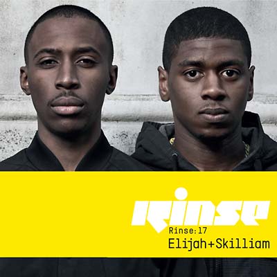 Rinse: 17 Music CD