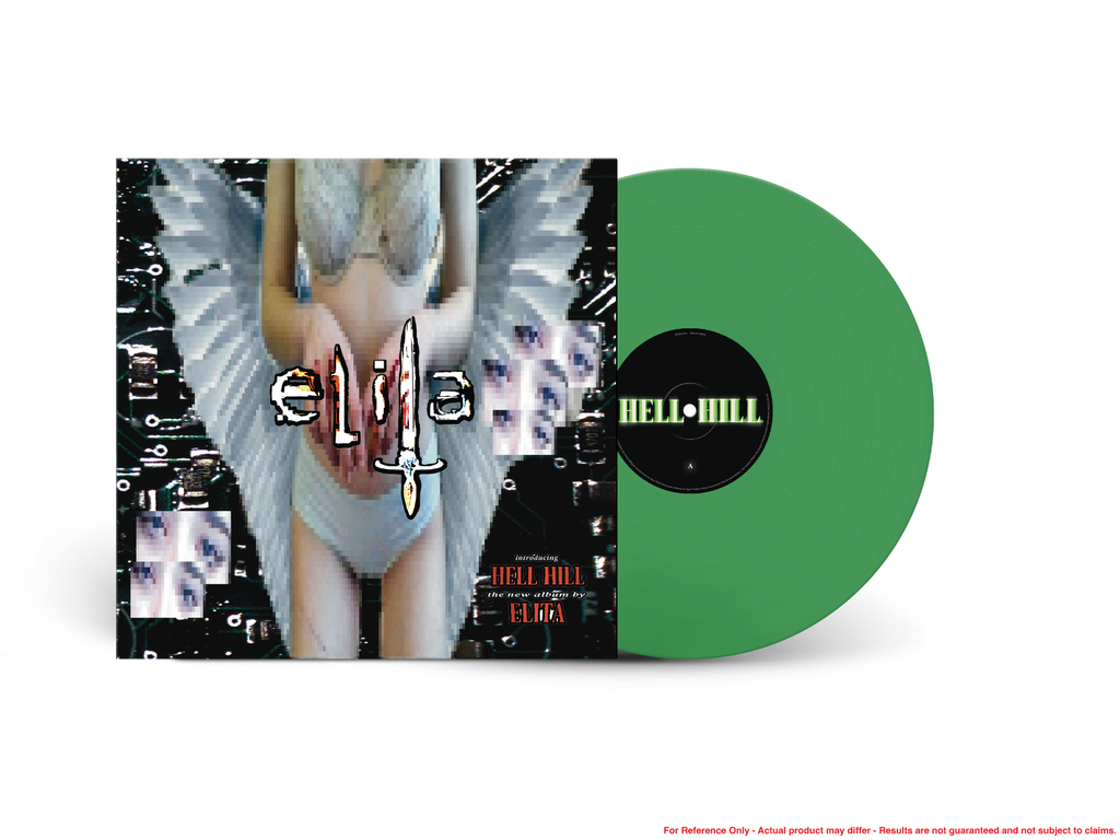 Hell Hill (Emerald Green Vinyl) Vinyl Record
