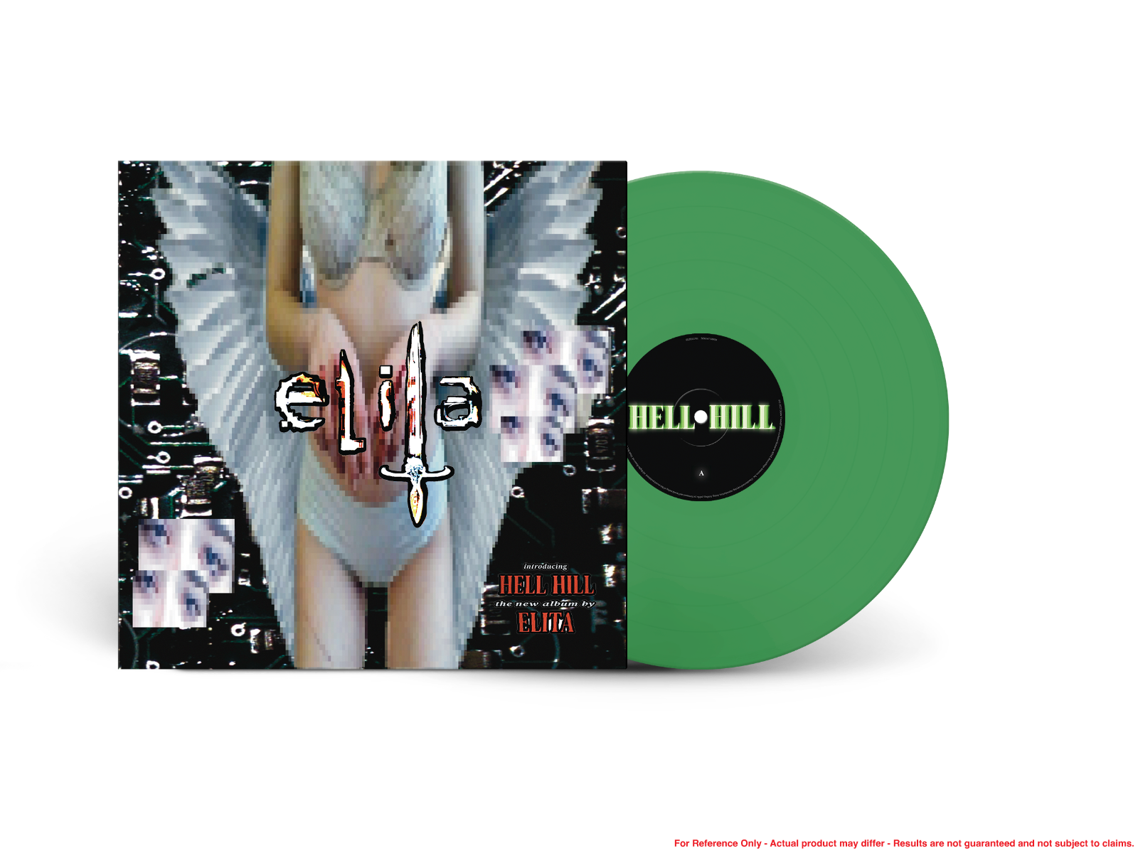 Hell Hill (Emerald Green Vinyl) Vinyl Record