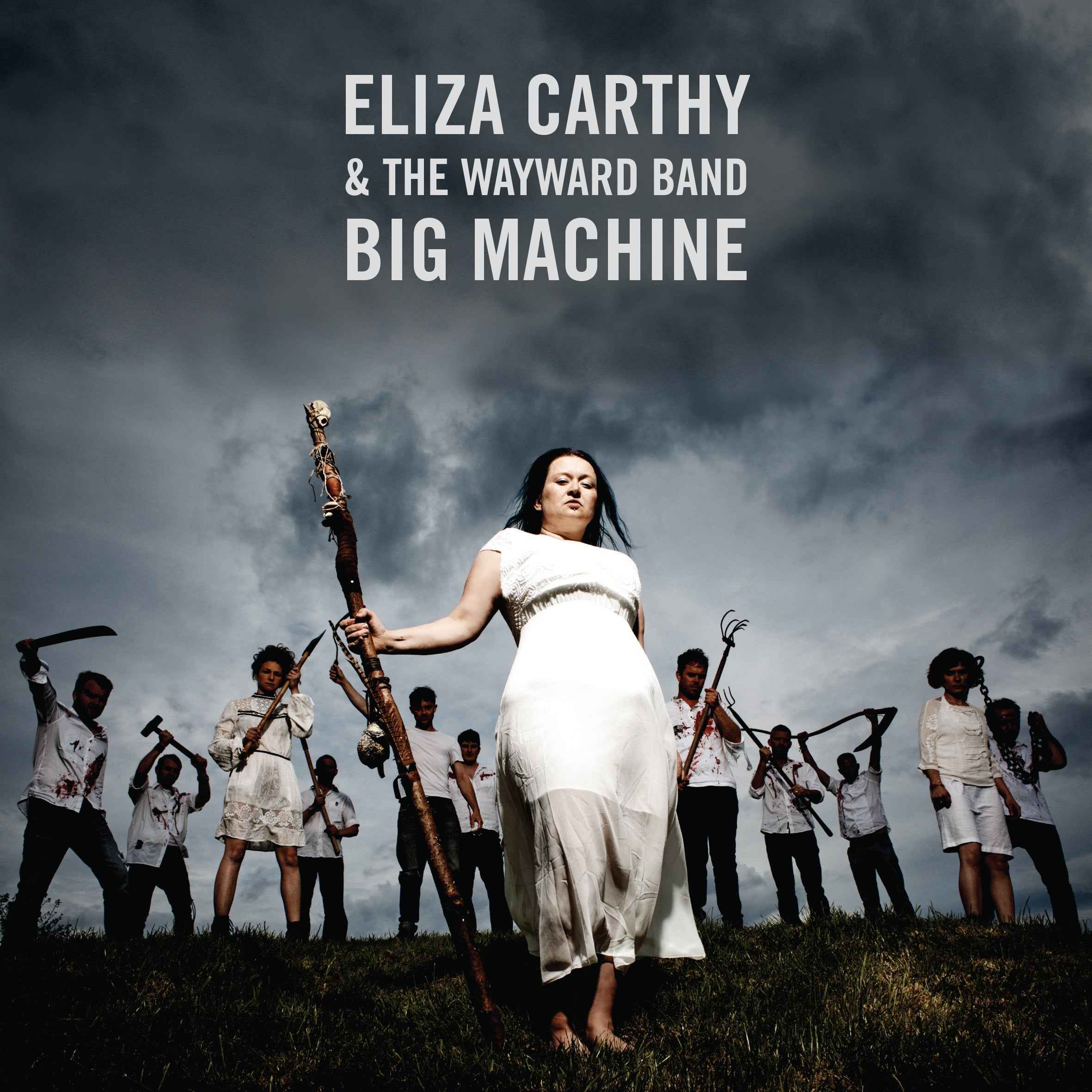 Eliza & The Wayward Band Carthy - Big Machine (Deluxe Edition) Music CD