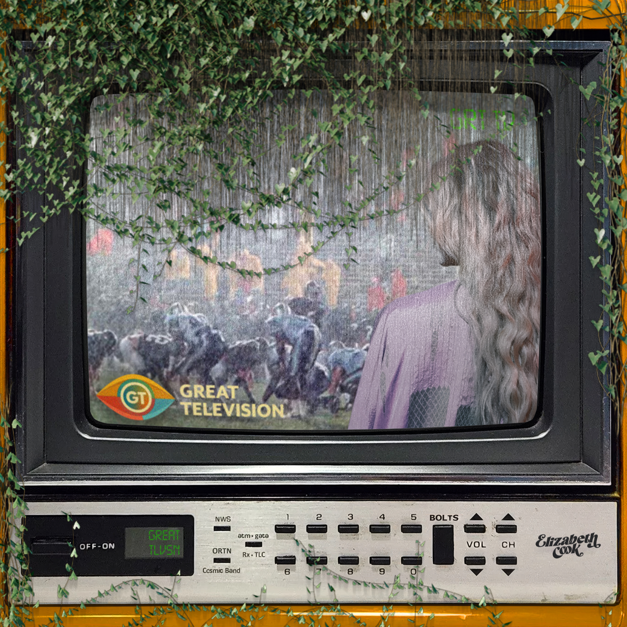 Elizabeth Cook - Great Television [Malibu Orange Vinyl] Vinyl Record