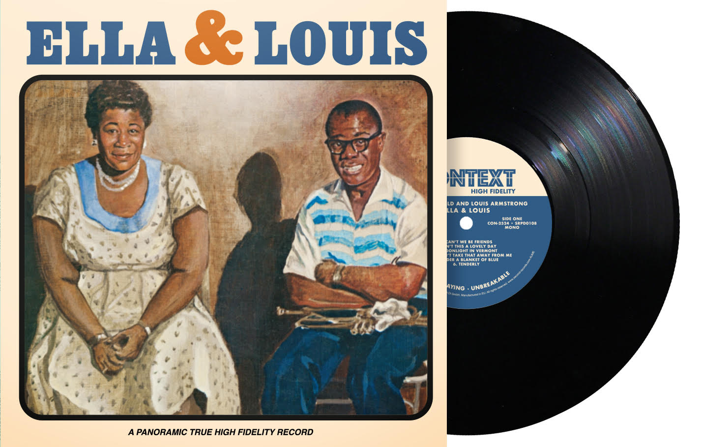 Ella And Louis [Import] Vinyl Record