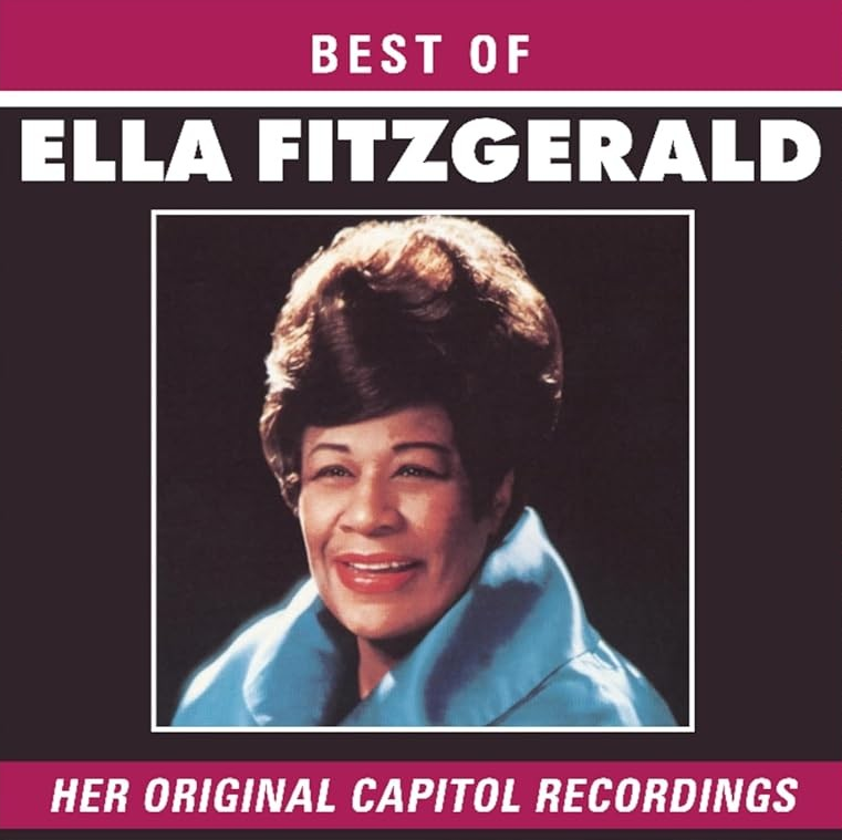 Best of Ella Fitzgerald Vinyl Record