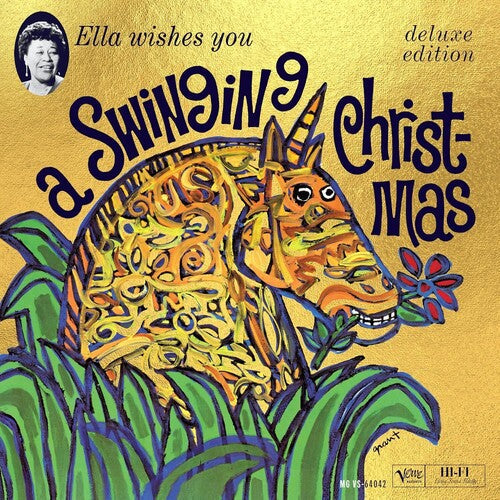 Ella Wishes You A Swinging Christmas (Deluxe Edition) (2 Lp's) Vinyl Record